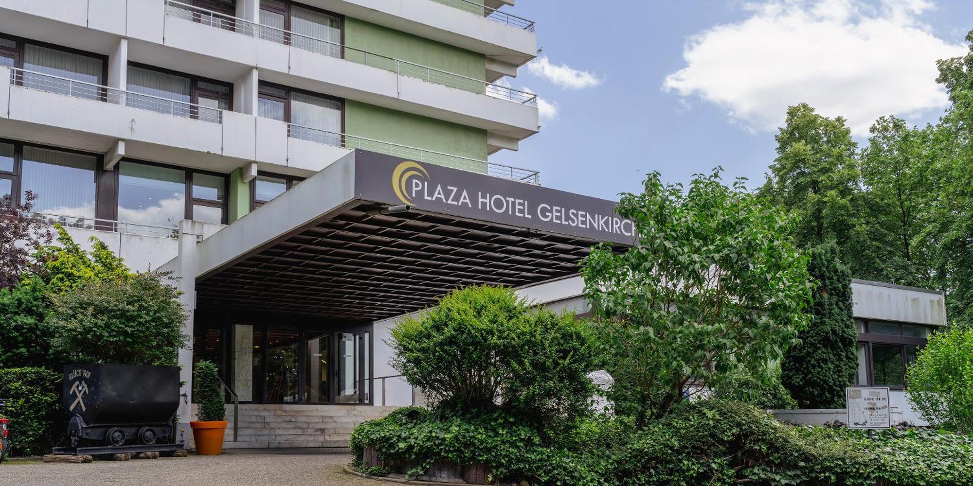 Plaza Hotel Gelsenkirchen Kültér fotó