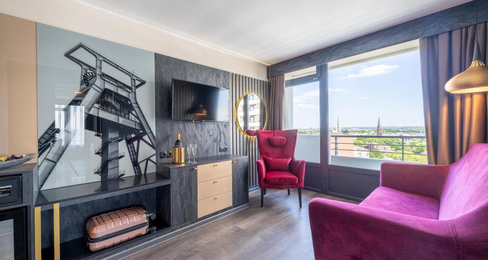 Plaza Hotel Gelsenkirchen Kültér fotó